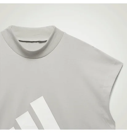 Майка унісекс Adidas Basketball Sleeveless Tee Grey Ia3445