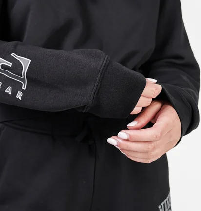 Худи унисекс Nike Sportswear Club Fleece Oversized Graphic Crop Black HJ0925-010