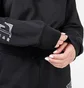 Худи унисекс Nike Sportswear Club Fleece Oversized Graphic Crop Black HJ0925-010
