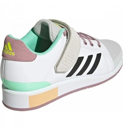 Кроссовки мужские Adidas Power Perfect 3 Weightlifting Shoes White GX2896