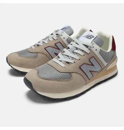 Кросівки унісекс New Balance 574 Beige U574SKB