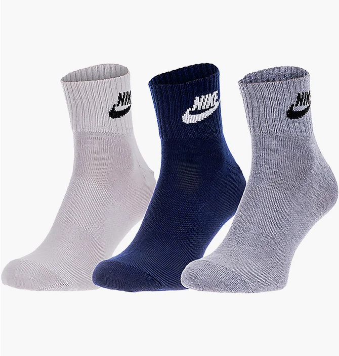 Шкарпетки унісекс Nike Everyday Essential An Multi (3 пари) DX5074-903