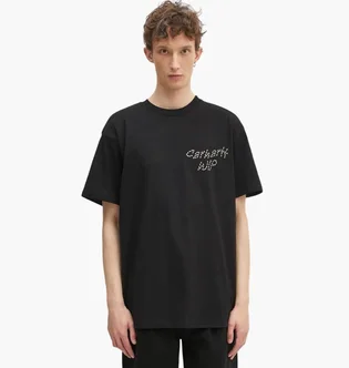 Футболка унісекс Carhartt WIP Sunflower Black I034661.89XX