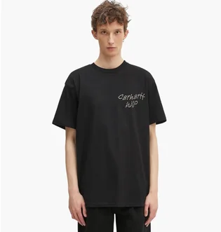 Футболка унисекс Carhartt WIP Sunflower Black I034661.89XX