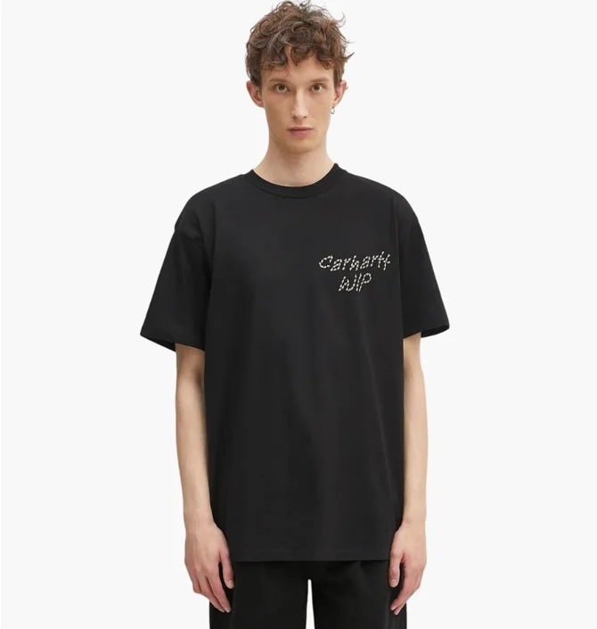 Футболка унісекс Carhartt WIP Sunflower Black I034661.89XX
