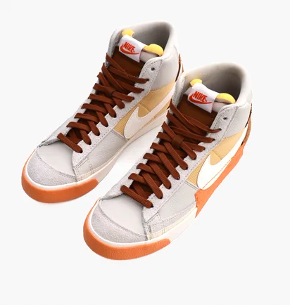 Кросівки чоловічі Nike Blazer Mid Pro Club Beige Dq7673-001