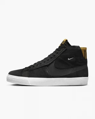 Кросівки унісекс Nike Sb Zoom Blazer Mid Premium Skate Shoes Black DV7898-001