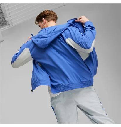 Куртка мужская Puma Fit Woventraining Jacket Blue 522128-92