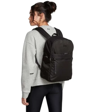 Рюкзак жіночий Under Armour Studio Campus Black 1384675-001