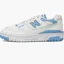 Кроссовки унисекс New Balance Bbw 550 Bc White BBW550BC