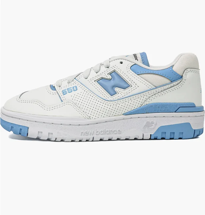 Кроссовки унисекс New Balance Bbw 550 Bc White BBW550BC