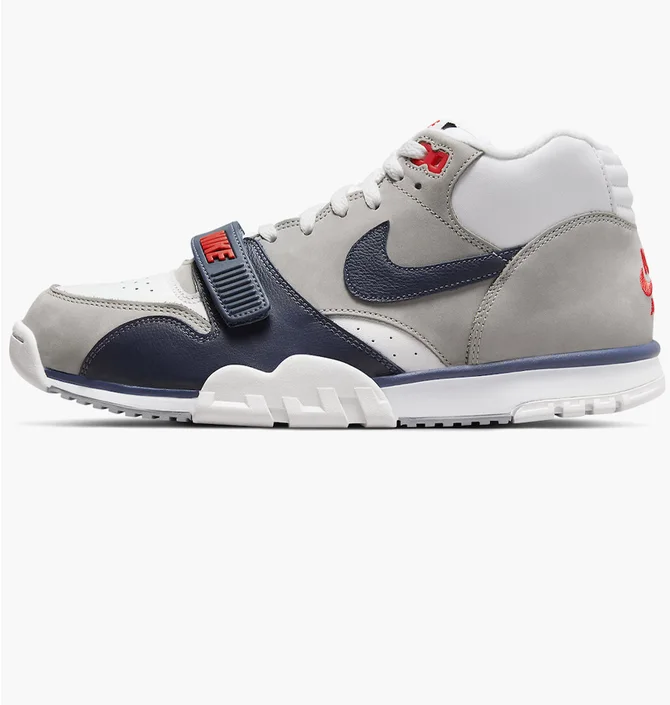 Кросівки чоловічі Nike Air Trainer 1 White/Grey DM0521-101