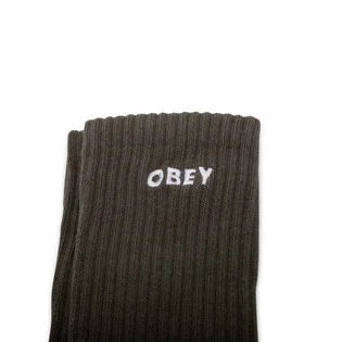 Носки OBEY Bold Brown 100260144-MMD