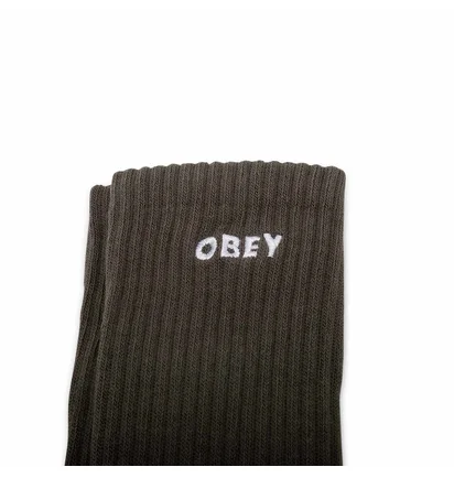 Носки OBEY Bold Brown 100260144-MMD