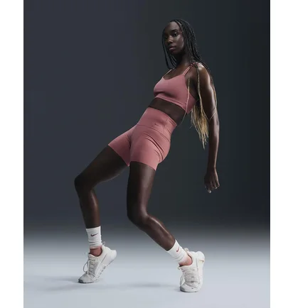 Топ жіночий Nike Zenvy Strappy Bordo DO6608-634
