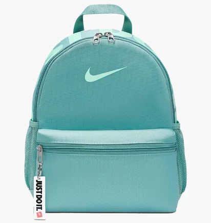 Рюкзак дитячий Nike Brsla Jdi Mini Turquoise DR6091-018