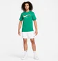 Футболка чоловіча Nike Club Seasonal Hbr Tee Green FV5711-365