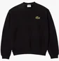 Свитшот унисекс Lacoste Loose Fit Badge Black SH2741.031