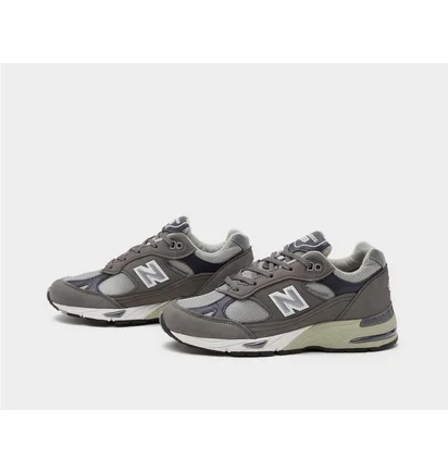 Кроссовки мужские New Balance 991 Made In Uk Grey M991Gns