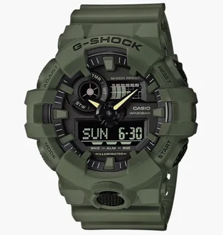 Часы мужские Casio G-Shock Ga-700 Series GA-700UC-3AER