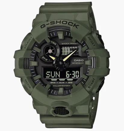 Часы мужские Casio G-Shock Ga-700 Series GA-700UC-3AER