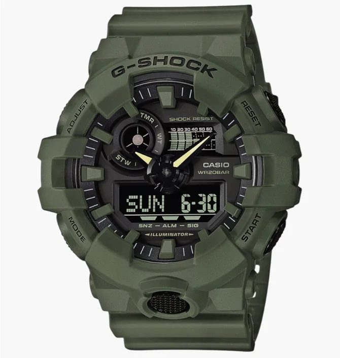 Часы мужские Casio G-Shock Ga-700 Series GA-700UC-3AER