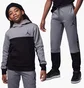 Спортивный костюм детский Air Jordan Grade School Sideline Fleece Grey/Black 95C843-GEH__95C842-GEH