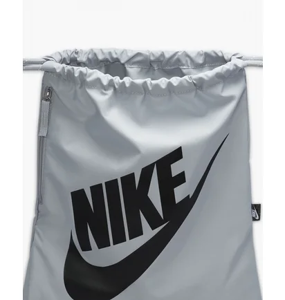 Сумка унисекс Nike Heritage Drawstring Grey Dc4245-012
