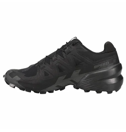 Кроссовки мужские Salomon Speedcross 6 Slip On Trail Running Shoes Black L41737900