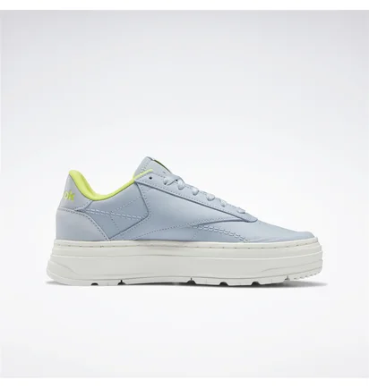 Кроссовки женские Reebok Club C Double Geo Light Blue H69144