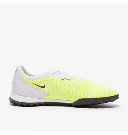 Сороконожки унисекс Nike Phantom Gx Academy Tf Yellow/White DD9477-705