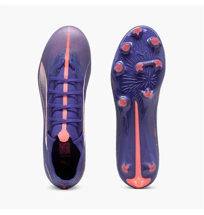 Бутси унісекс Puma Ultra 5 Match Fg/Ag Violet 107687-01