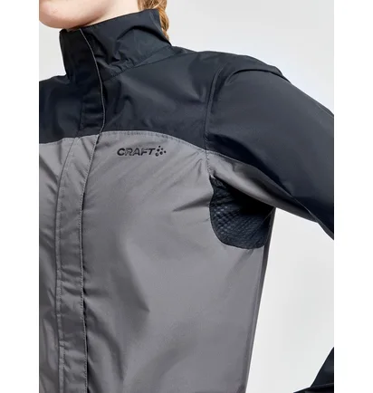 Вітровка жіноча Craft Core Endur Hydro Jacket W Grey/Black 1910566-999985