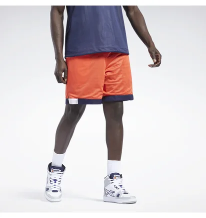 Шорты мужские Reebok Iverson Basketball Blue HE9353