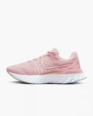 Кроссовки женские Nike React Infinity Run Flyknit 3 Pink Dd3024-600