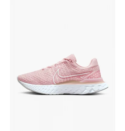 Кроссовки женские Nike React Infinity Run Flyknit 3 Pink Dd3024-600