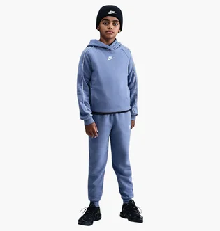 Спортивний костюм дитячий Nike Club Flc Hdy Blue HQ9318-499