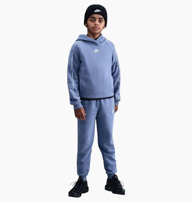 Спортивний костюм дитячий Nike Club Flc Hdy Blue HQ9318-499