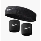 Комплект аксесуарів  Nike Headband + Wristbands Pack Black NNN07-NNN04-402