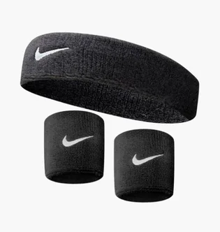 Комплект аксесуарів Nike Headband + Wristbands Pack Black NNN07-NNN04-402