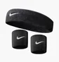 Комплект аксесуарів  Nike Headband + Wristbands Pack Black NNN07-NNN04-402