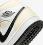Кроссовки женские Nike Air Jordan 1 Mid Coconut Milk W White/Beige Bq6472-121