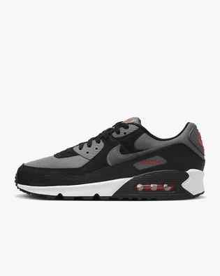 Кросівки чоловічі Nike Air Max 90 Casual Shoes Black/Grey Fd0664-001