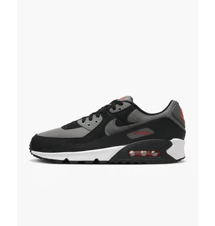 Кроссовки мужские Nike Air Max 90 Casual Shoes Black/Grey Fd0664-001