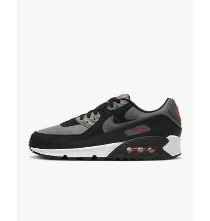 Кроссовки мужские Nike Air Max 90 Casual Shoes Black/Grey Fd0664-001
