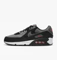 Кроссовки мужские Nike Air Max 90 Casual Shoes Black/Grey Fd0664-001