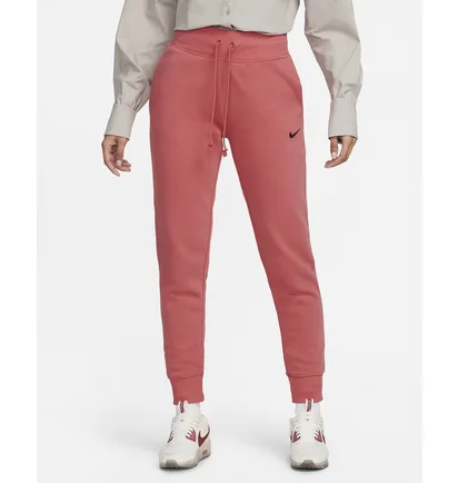 Штани жіночі Nike Pant Jogger Midi Swoosh Pink FD0893-655