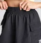 Шорты женские Adidas Originals Adicolor Cargo Lifestyle Shorts Black JH1077
