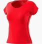 Футболка женская Adidas Barricade Red CV6339
