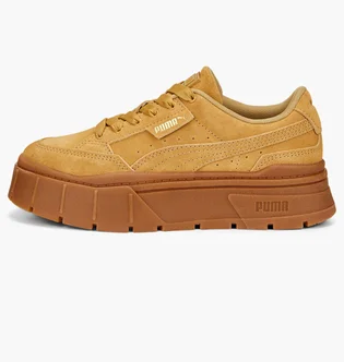 Кросівки жіночі Puma Mayze Stack Suede Sneakers Yellow 383983-03